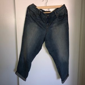 Torrid skinny jeans size 18